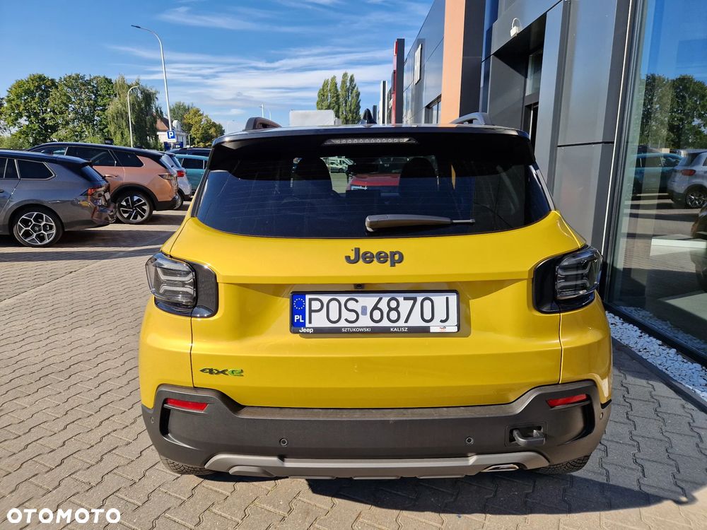 Jeep Avenger 1.2 T3 mHEV Overland 4xe eDCT6 - 8