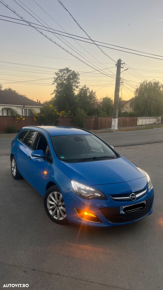 Opel Astra 1.7 CDTI ECOTEC ECOFlex Start/Stop 150 Edition - 1