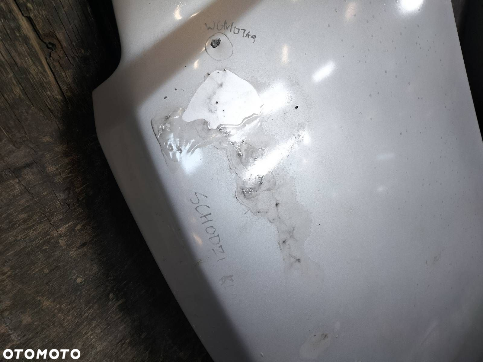 KOMPLETNY PRZÓD MASKA ZDERZAK LAMPY BŁOTNIKI GRILL FIAT PANDA II LIFT - 19