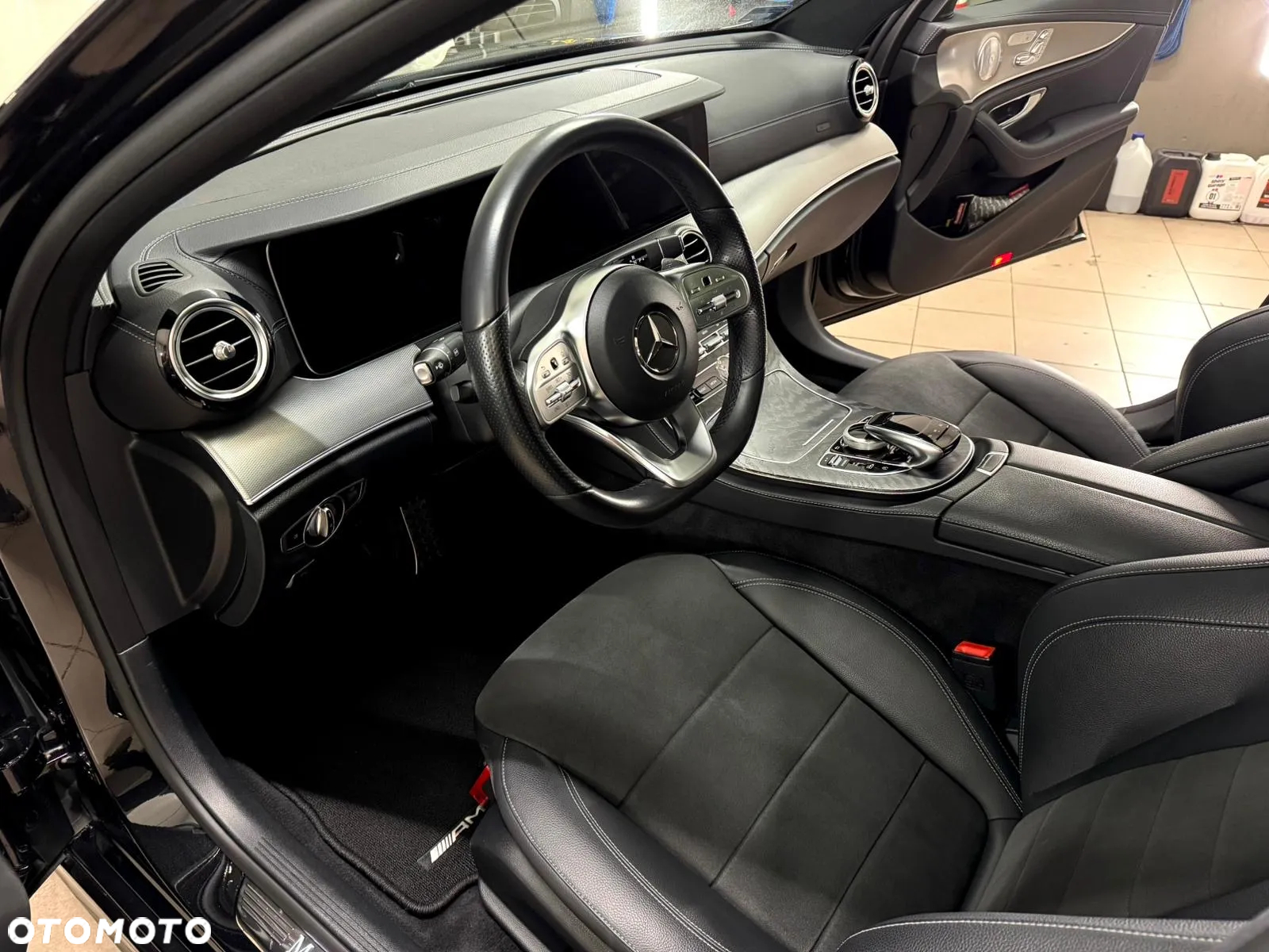 Mercedes-Benz Klasa E 220 d 4-Matic Business Edition 9G-TRONIC - 7