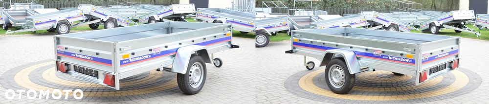 Niewiadów PRZYCZEPKA SAMOCHODOWA 2,63X1,32M, DMC: 750KG RESOR + AMORTYZATOR - 6