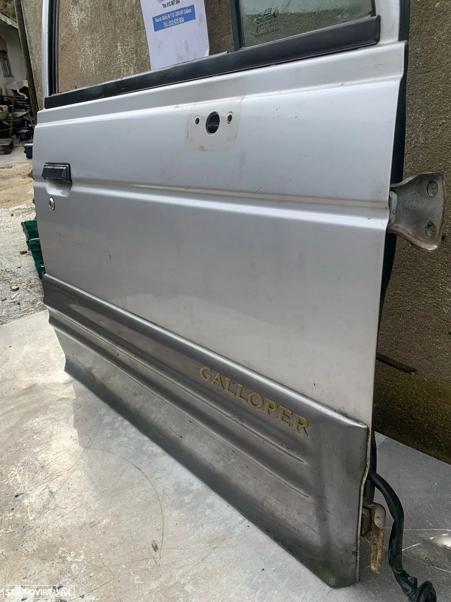 Porta frente direita Hyundai Galloper - 3