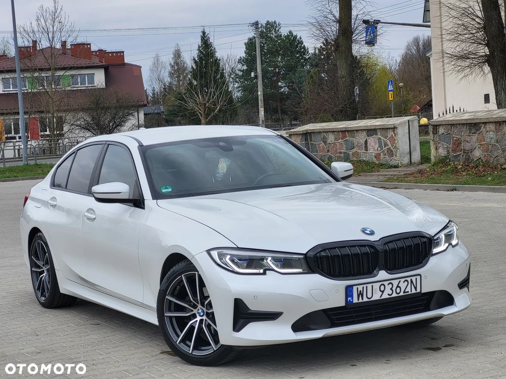 BMW Seria 3 318d Sport Line - 1
