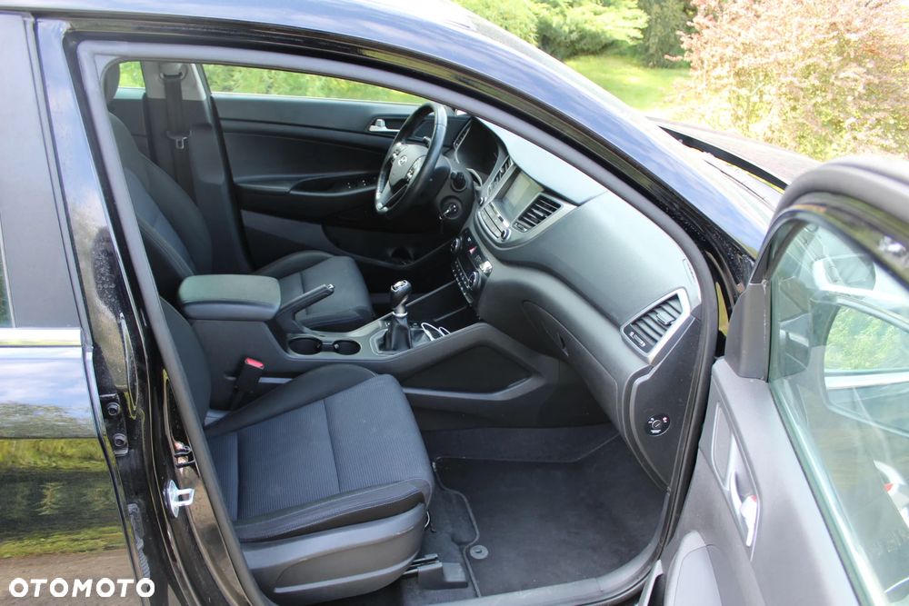 Hyundai Tucson 2.0 CRDI 2WD Style - 15