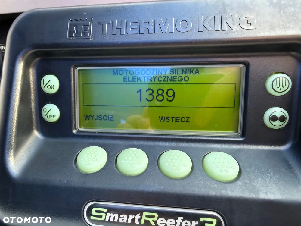 Schwarzmuller hakówka + double stock / TK SLX 400 - 10