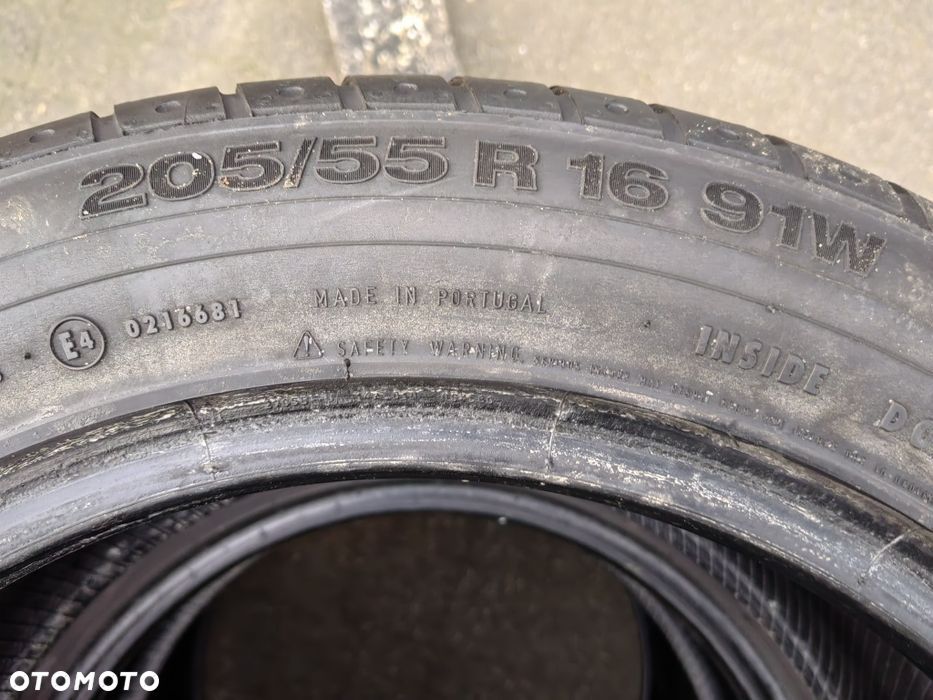 205/55R16 91W Continental Sport Contact 2 pojedyncza letnia LATO - 4