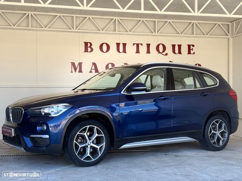 BMW X1 16 d sDrive Line xLine - 7