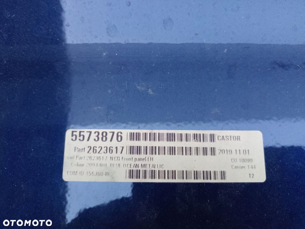 SPOILER OSŁONA ZABUDOWA SCANIA R S 2623617 - 3