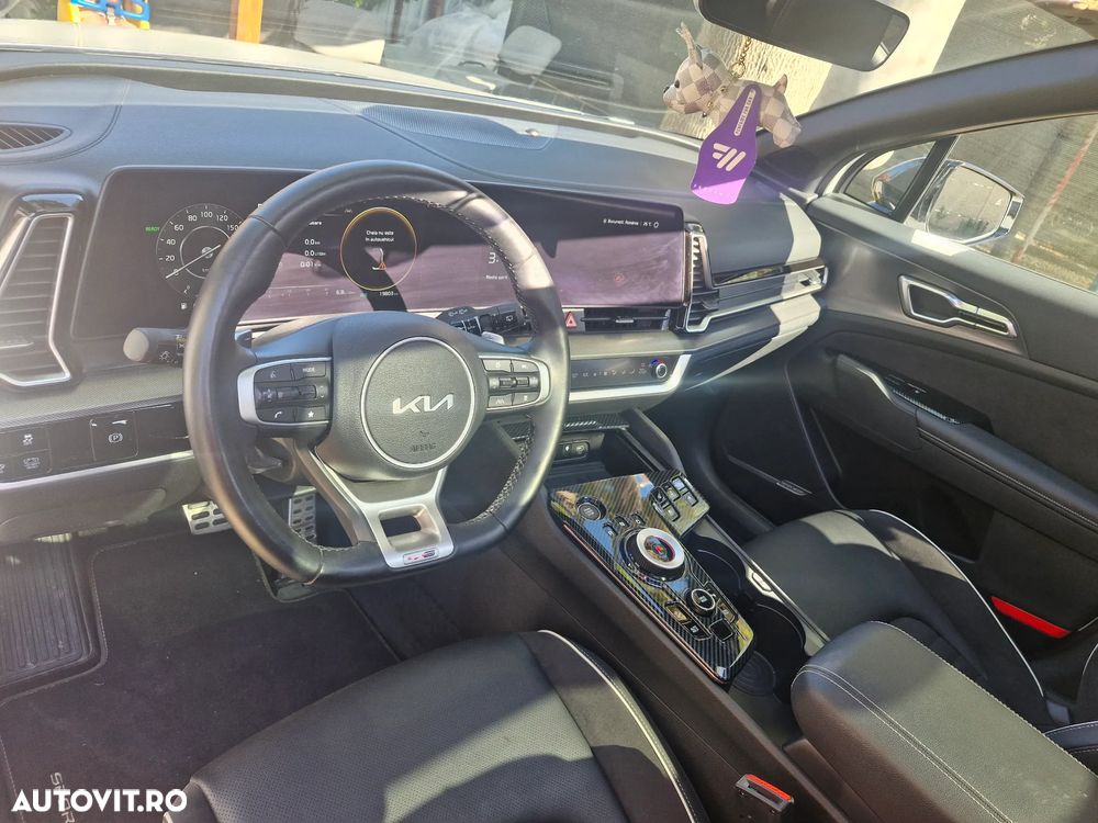 Kia Sportage 1.6 T-GDI MHEV 7DCT HP 4x4 GT Line - 7
