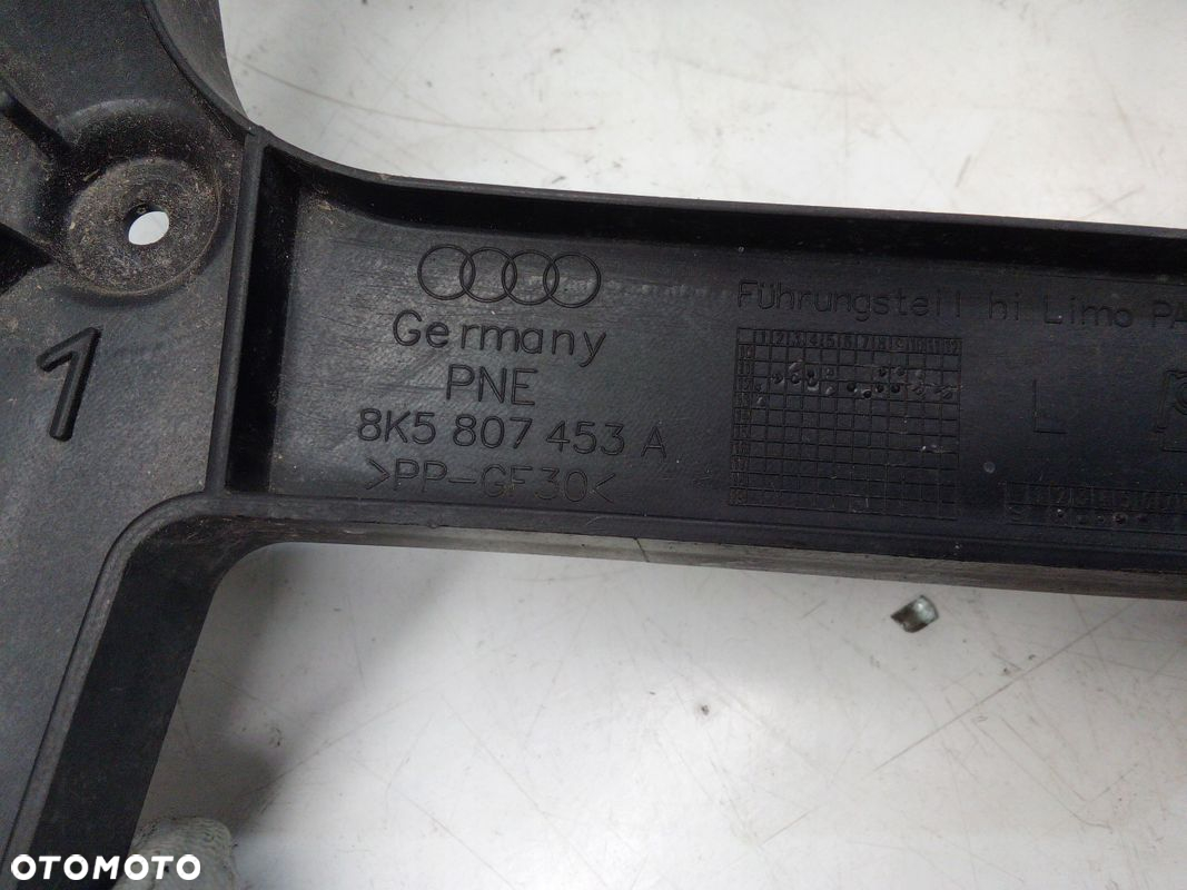 ŚLIZG ZDERZAKA LEWY TYŁ AUDI A4 B8 8K5807453A LIFT - 5