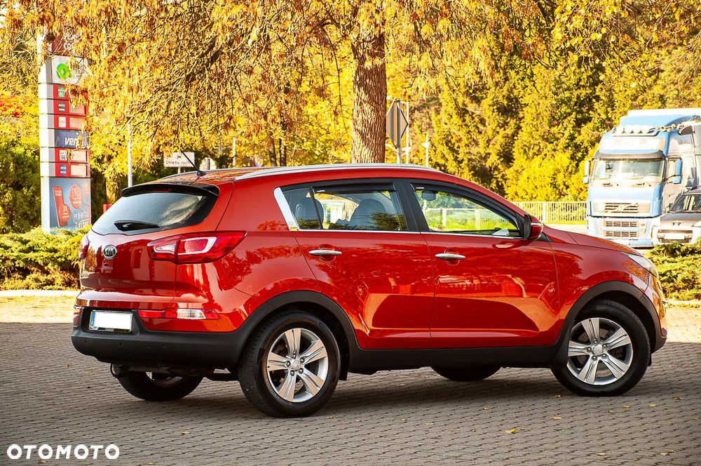 Kia Sportage 2.0 CVVT 2WD Automatik Spirit - 16