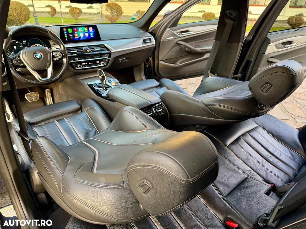 BMW Seria 5 520d xDrive Aut. M Sport Edition - 10