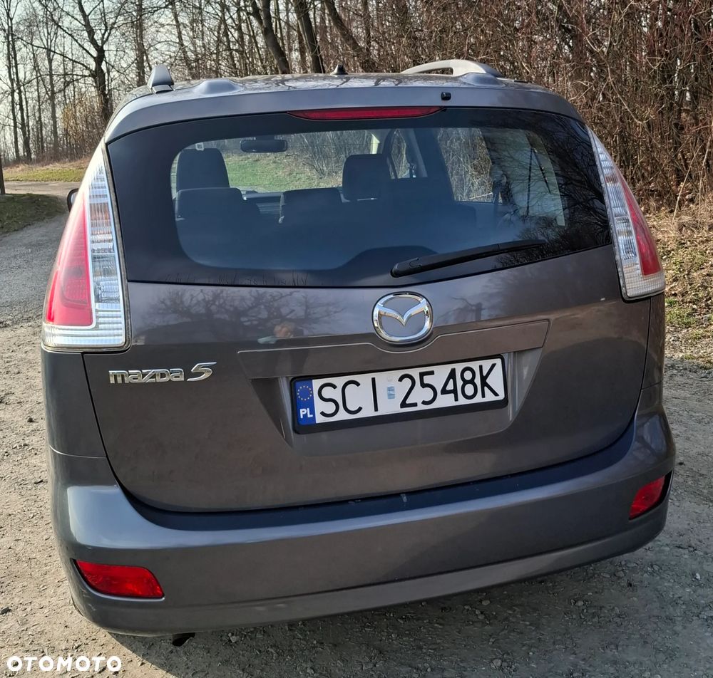 Mazda 5 2.0 CD Exclusive + - 4