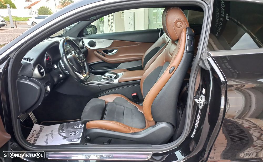 Mercedes-Benz C 220 d Coupe 9G-TRONIC AMG Line - 5
