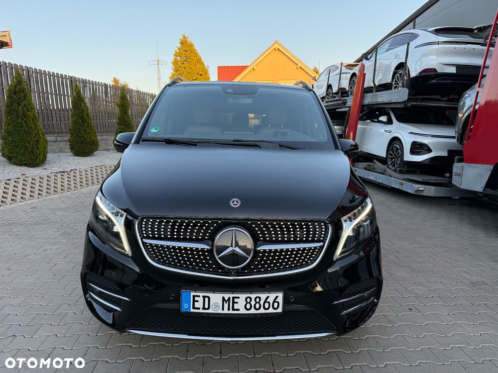 Mercedes-Benz Klasa V 300 d lang 9G-TRONIC Special Edition Avantgarde - 2