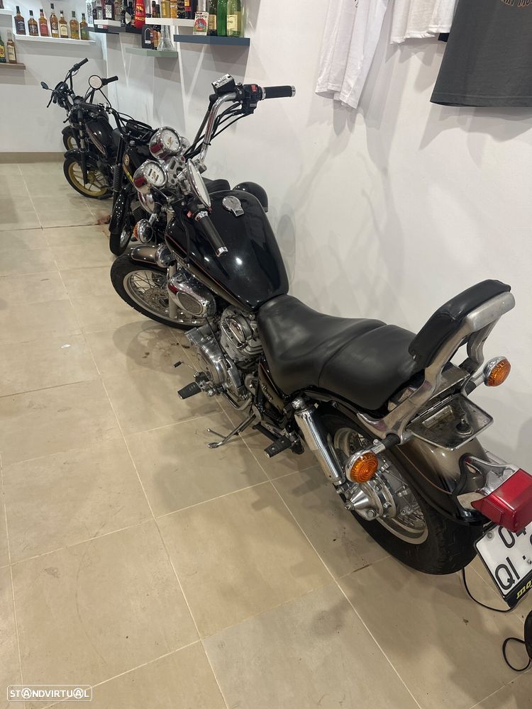 Yamaha Virago - 1