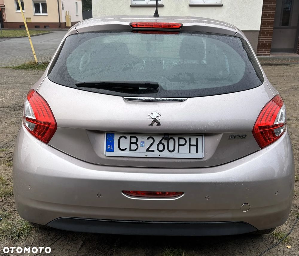 Peugeot 208 82 VTI Active - 4