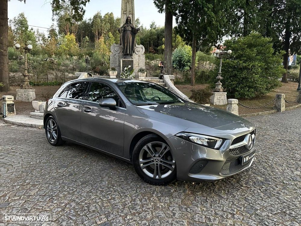 Mercedes-Benz A 180 d Progressive Aut. - 23