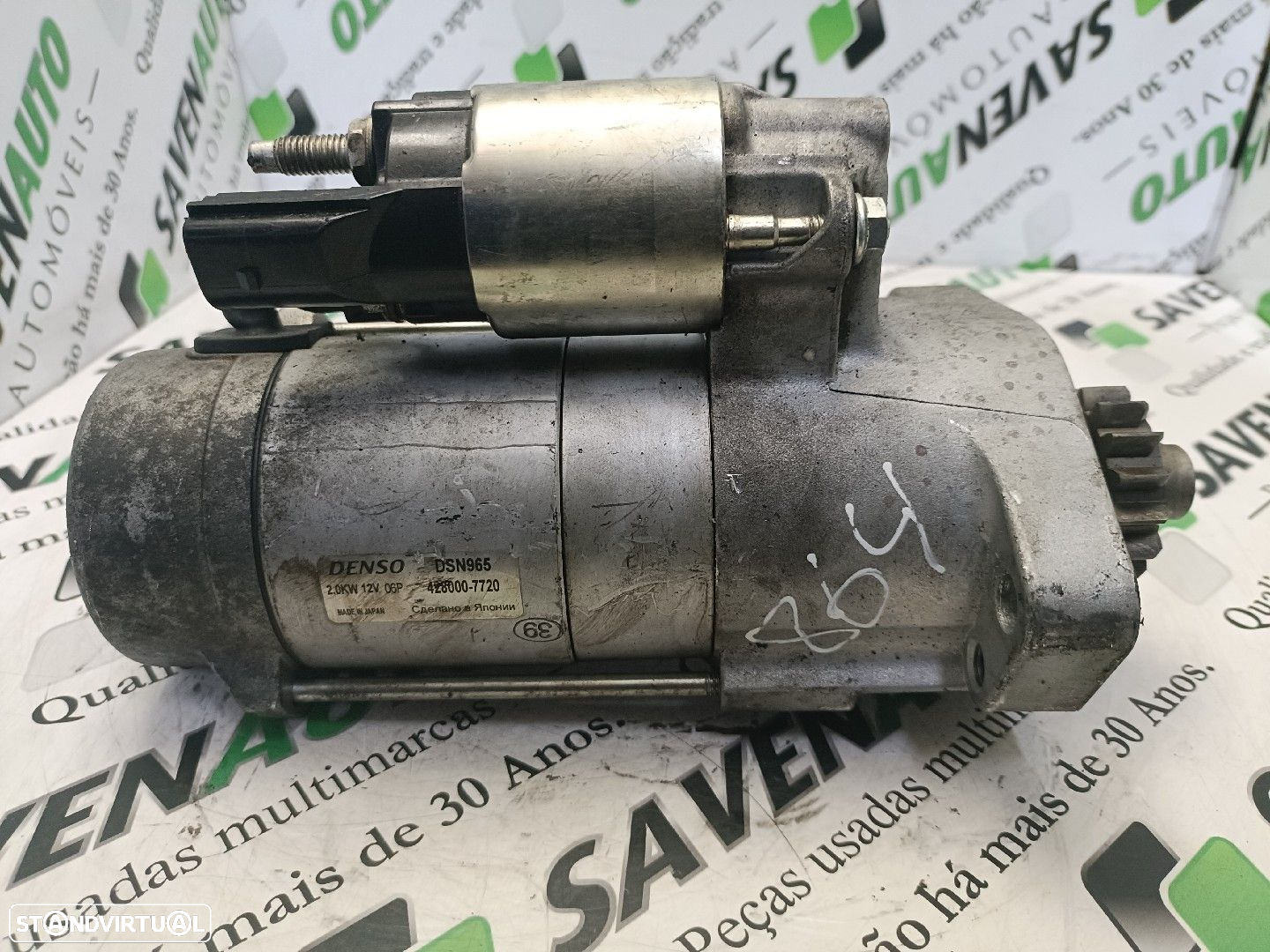 Motor Arranque Porsche Cayenne (92A) - 2