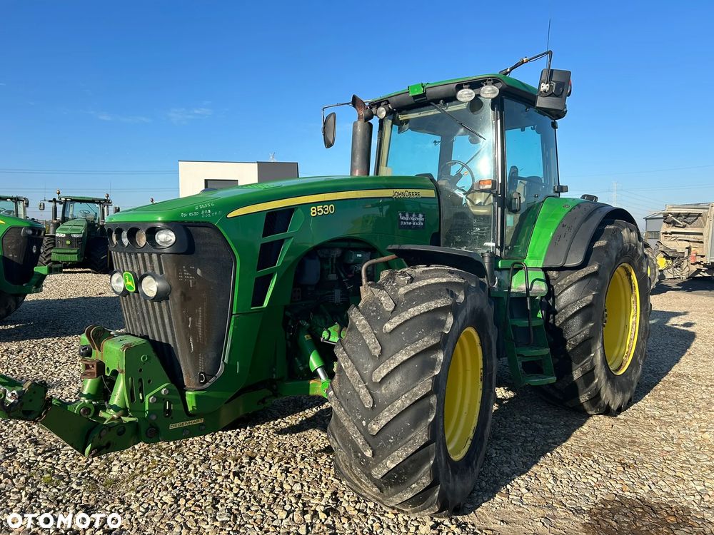 John Deere 8530 - 8