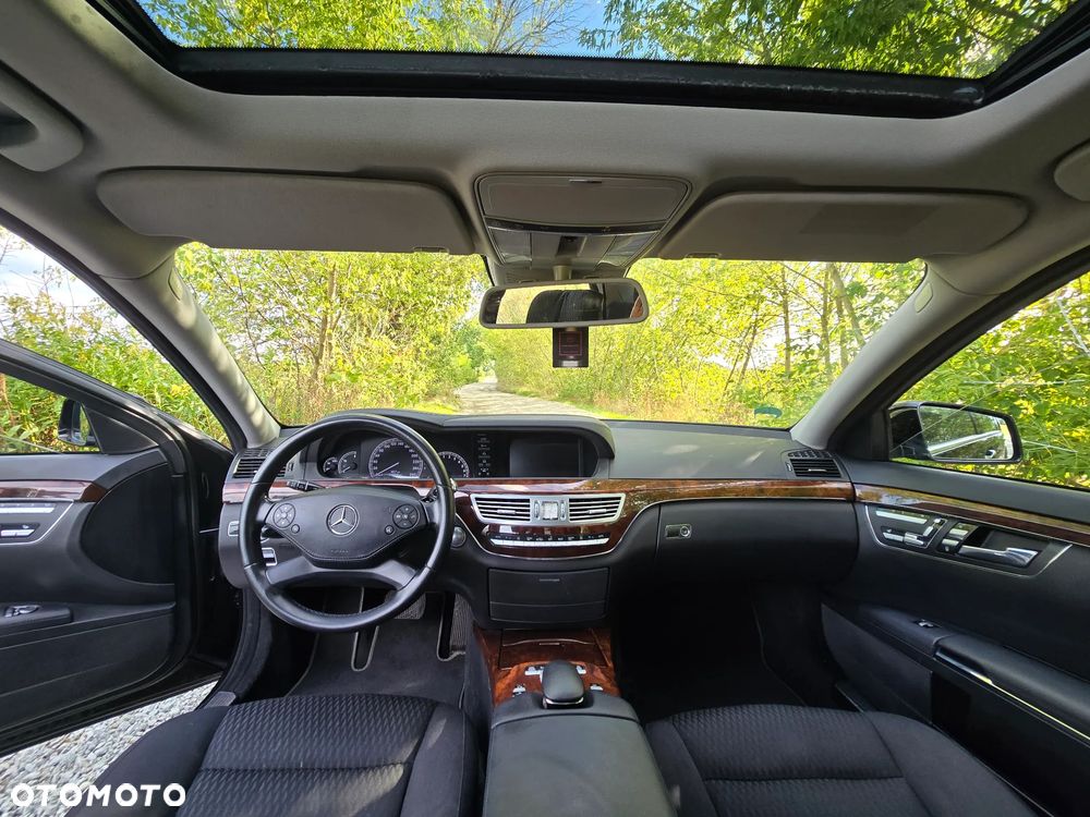 Mercedes-Benz Klasa S 500 L BlueEFFICIENCY 7G-TRONIC - 15