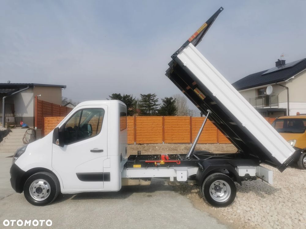Opel Movano kiper 2.3dCi-145KM hak Klima bliźniak wywrotka Master - 2