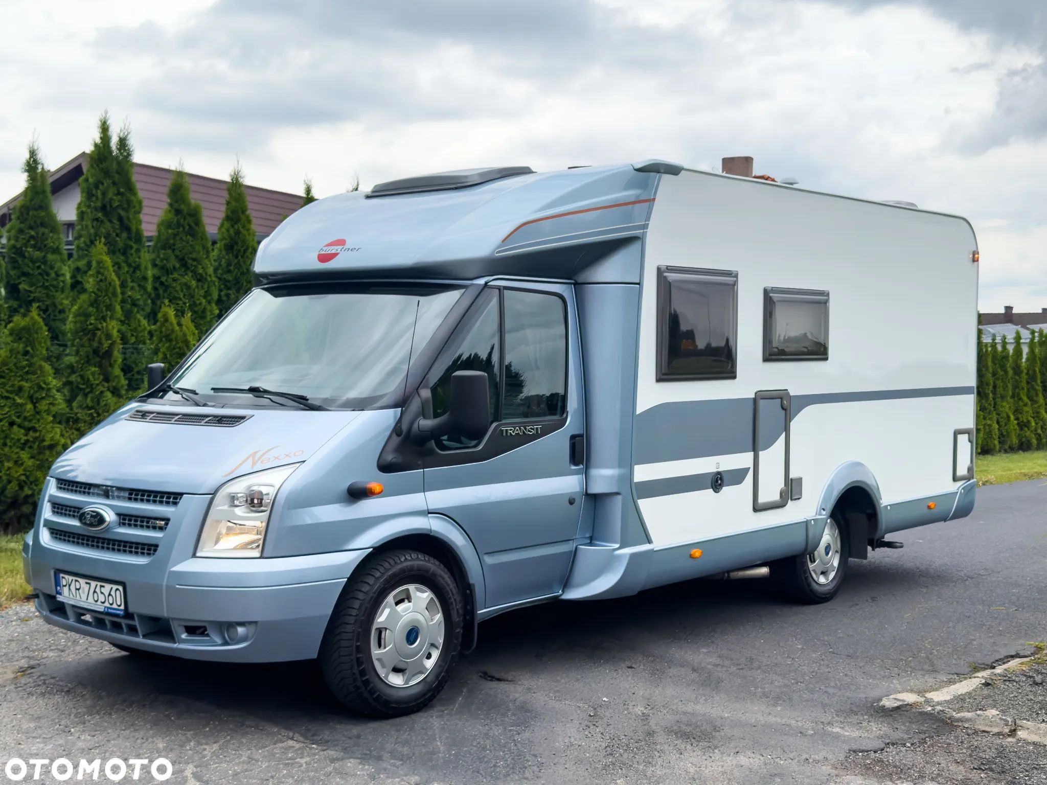 Ford TRANSIT BURSTNER - 1