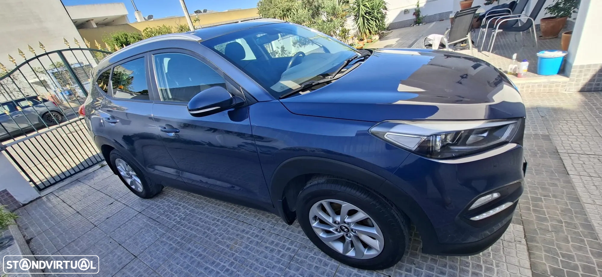 Hyundai Tucson 1.7 CRDi Executive - 14