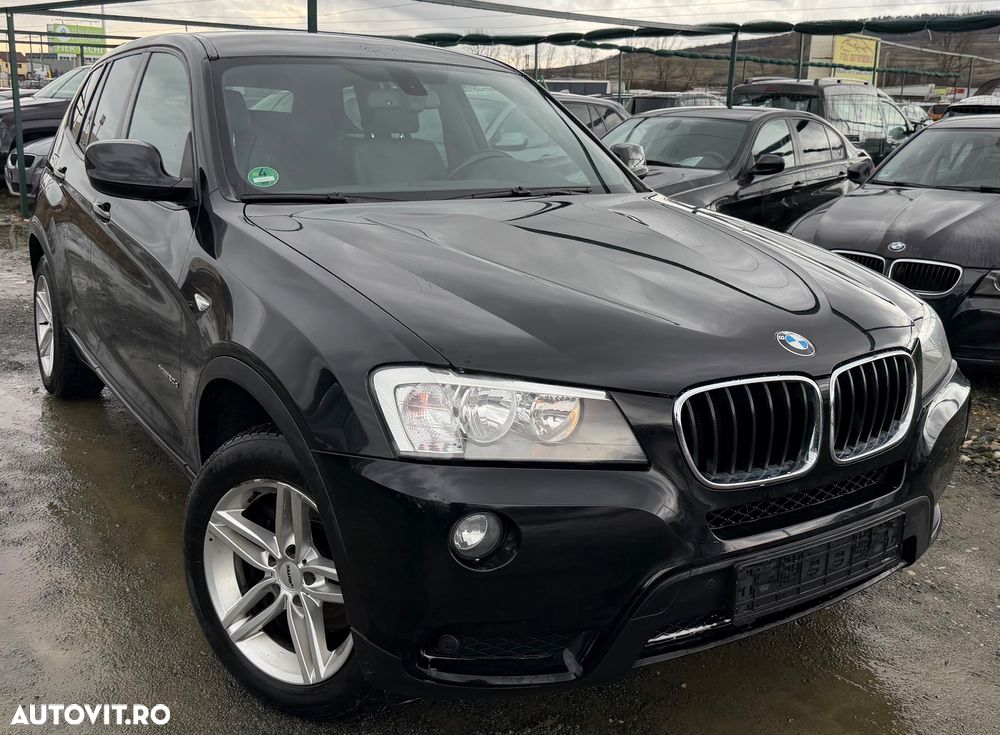 BMW X3 xDrive20d Aut. - 20