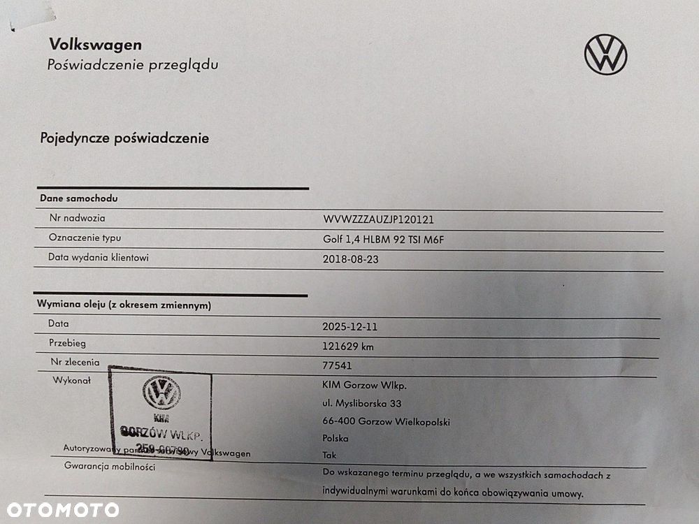 Volkswagen Golf 1.4 TSI BMT Highline - 33