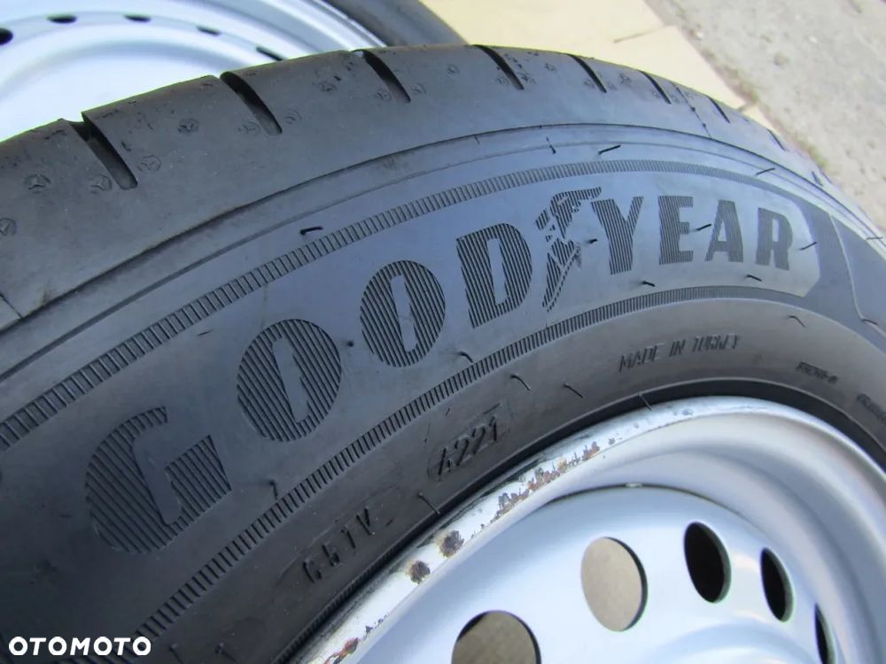 2x NOWE Opony 195/65 16 C 16C Goodyear Cargo / Letnie 7,5 mm - 10
