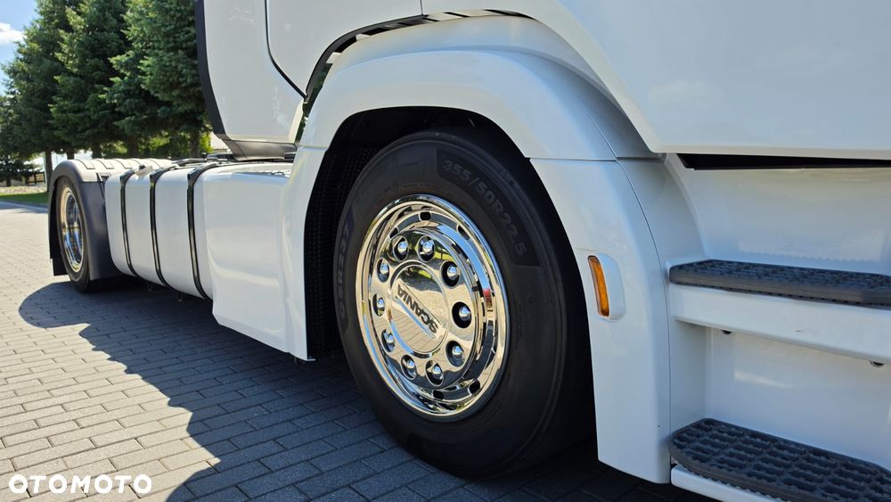 Scania ///S450///2021///RETARDER/// LOW-DECK///MEGA///KLIMATYZACJA  POSTOJOWA///FUL LED///WAGA///STAN  BARDZO DOBRY. - 13