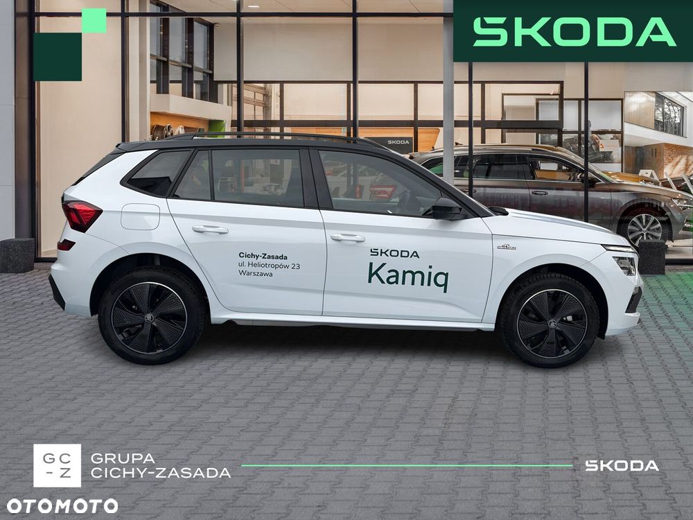 Skoda Kamiq 1.5 TSI Monte Carlo DSG - 6