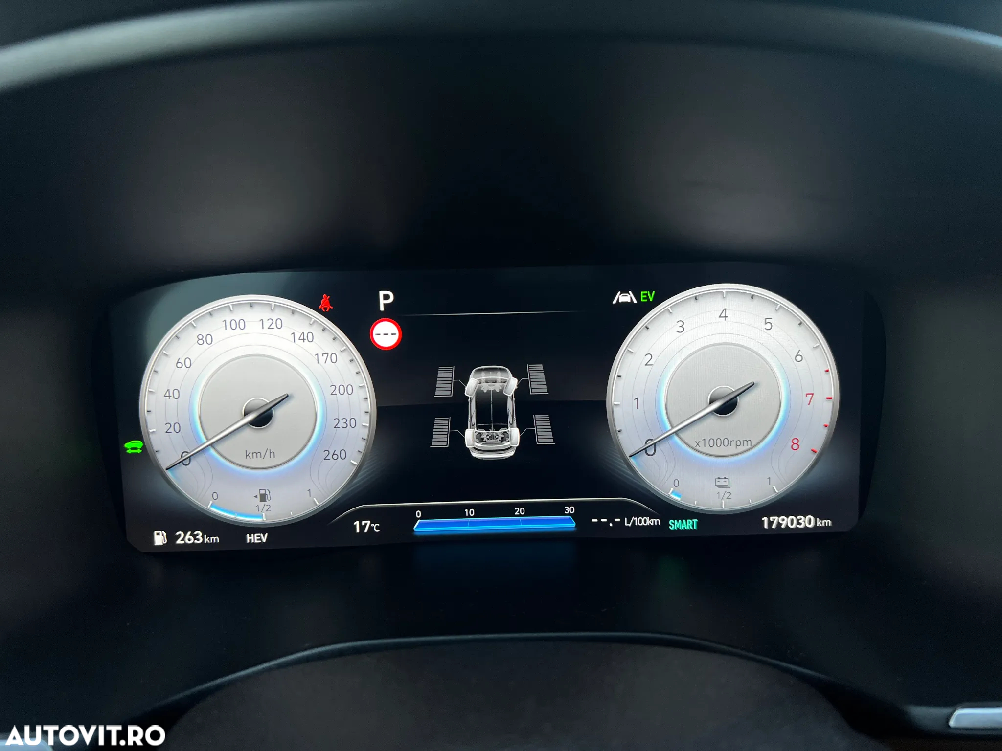Hyundai Santa Fe Plug-in Hybrid 1.6 l 265 CP 4WD 6AT Luxury - 17