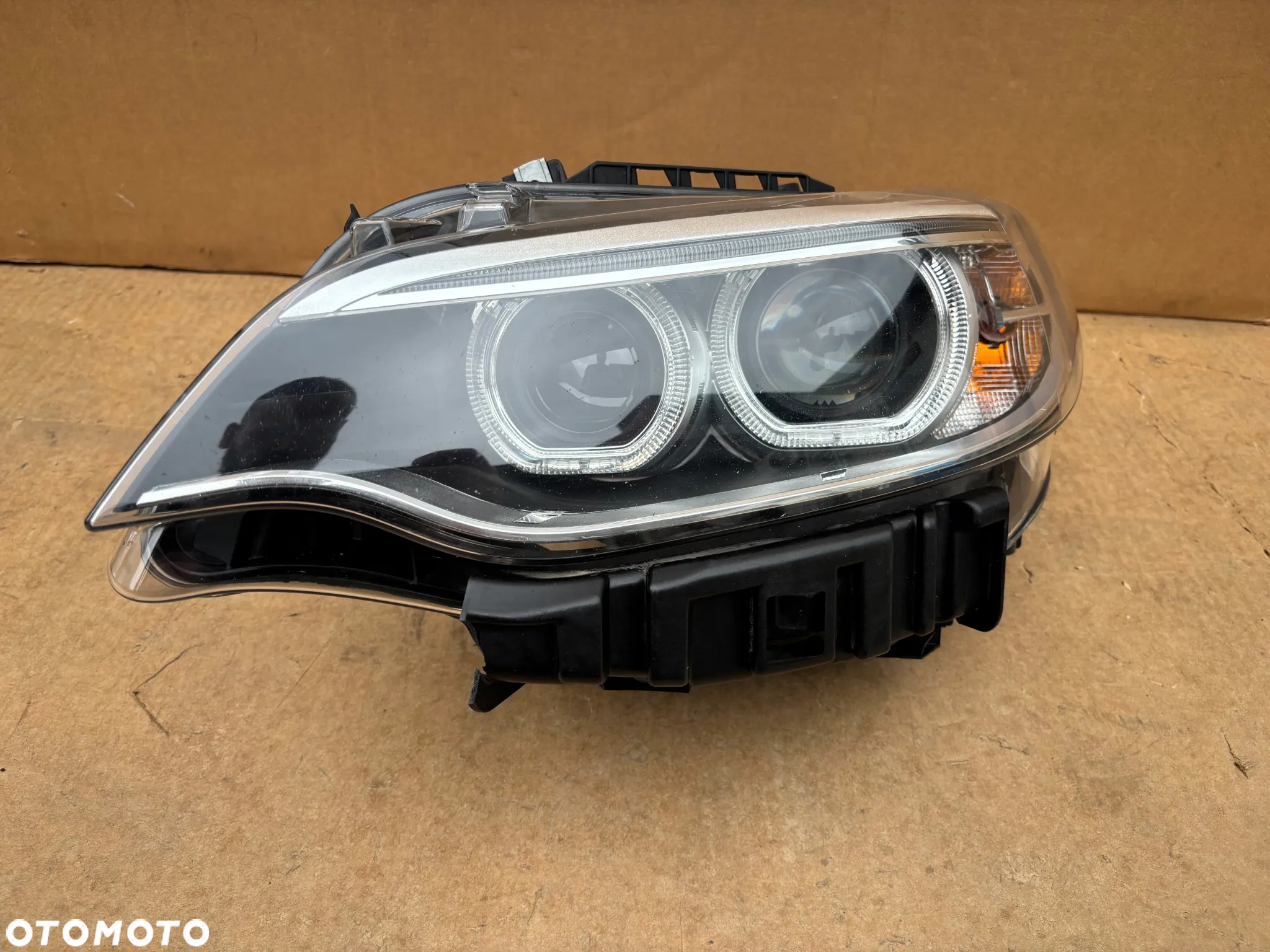 Oryginalna Lampa Przednia Lewa BMW 2 F22 F23 Xenon Nie Skrętny Europejska 7388927 Led Szkło - 3
