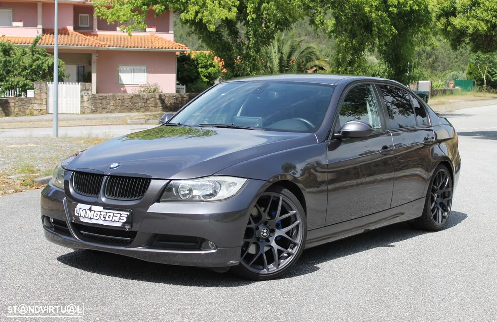 BMW 320 d DPF - 2