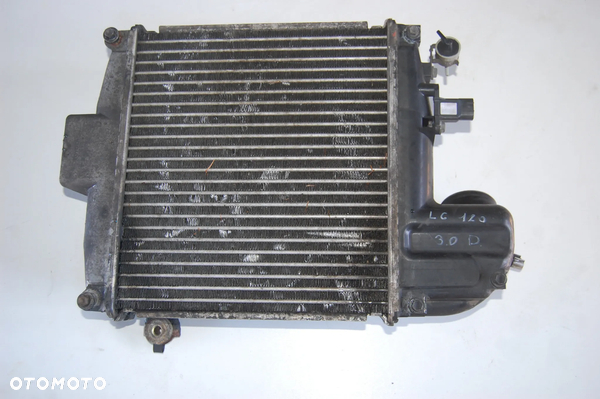 TOYOTA LAND CRUISER 120 3,0 D. - Intercooler