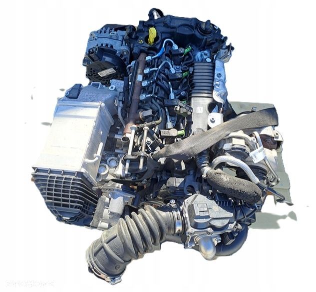 ford mondeo mk5 s-max mk2 lift silnik komplet 2.0 tdci ecoblue ylcc 61tkm - 3