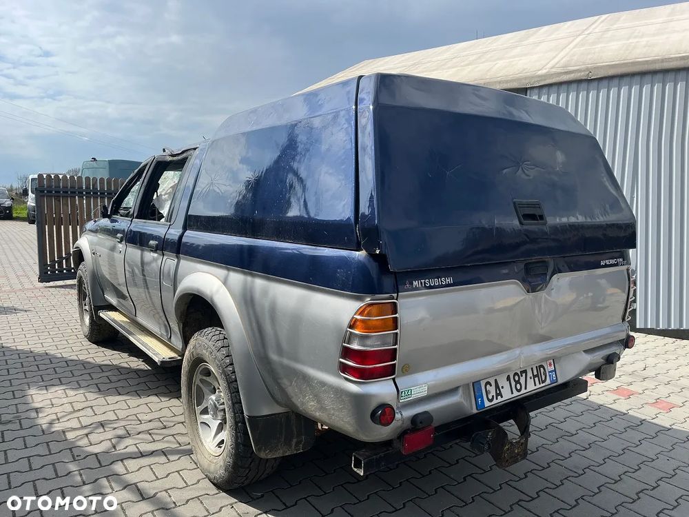 Mitsubishi L200 2.5 TDI GLS 4WD DoubleCab - 4