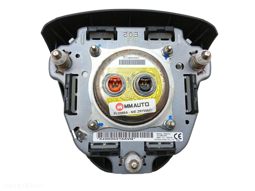 PODUSZKA KIEROWCY TOYOTA AVENSIS T27 LIFT (2015-2018) 2.0 D4D 143KM - 4