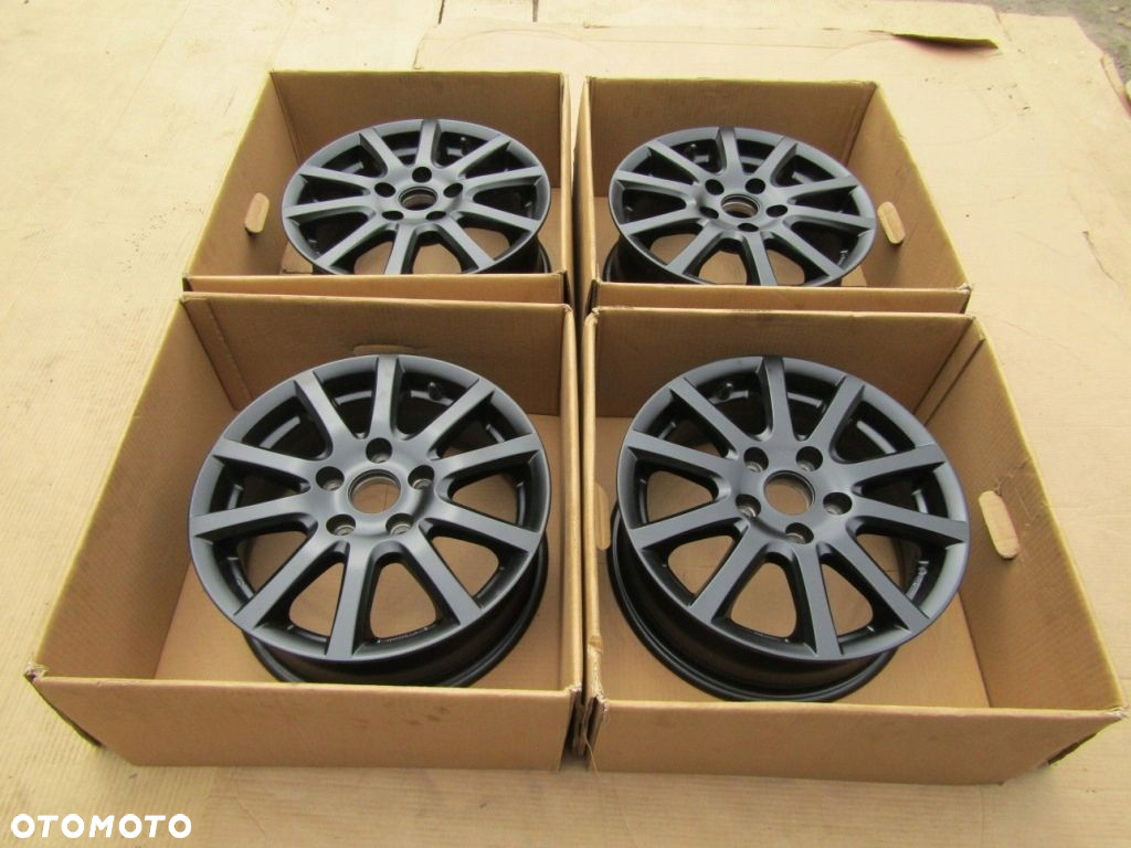 4 Felgi 15 Skoda Octavia II III Seat Leon Toledo VW Passat B5 Golf V VI VII - 2