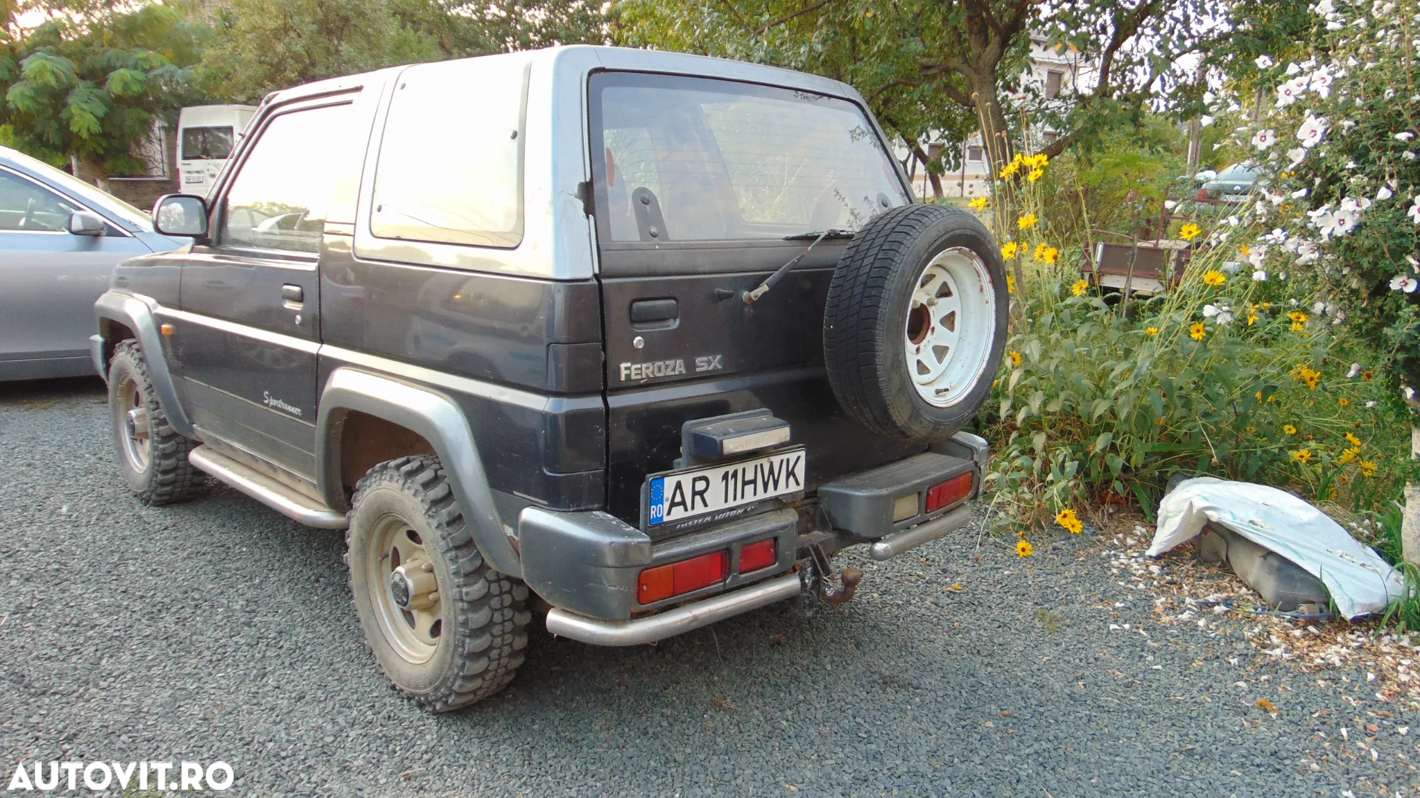 Faruri Daihatsu Feroza,Rocky an 1997-2004 - 6