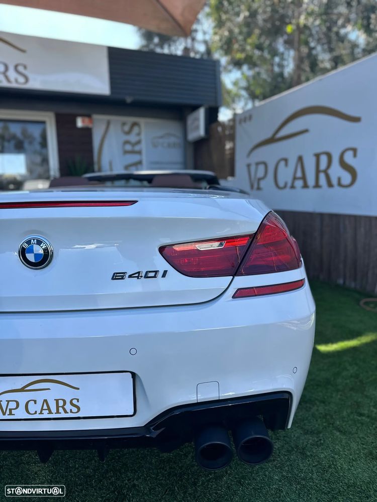BMW 640 i Pack M - 17