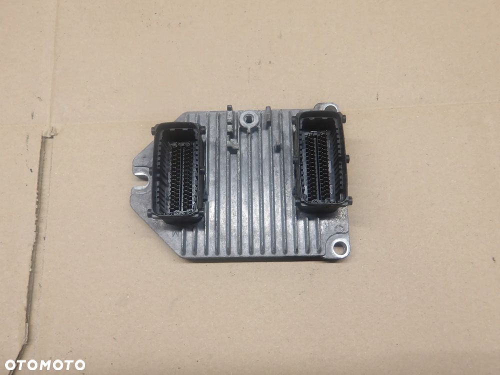 OPEL ASTRA G II BERTONE 3D 98-09 1.8B KOMPUTER STEROWNIK SILNIKA 09158670 - 2