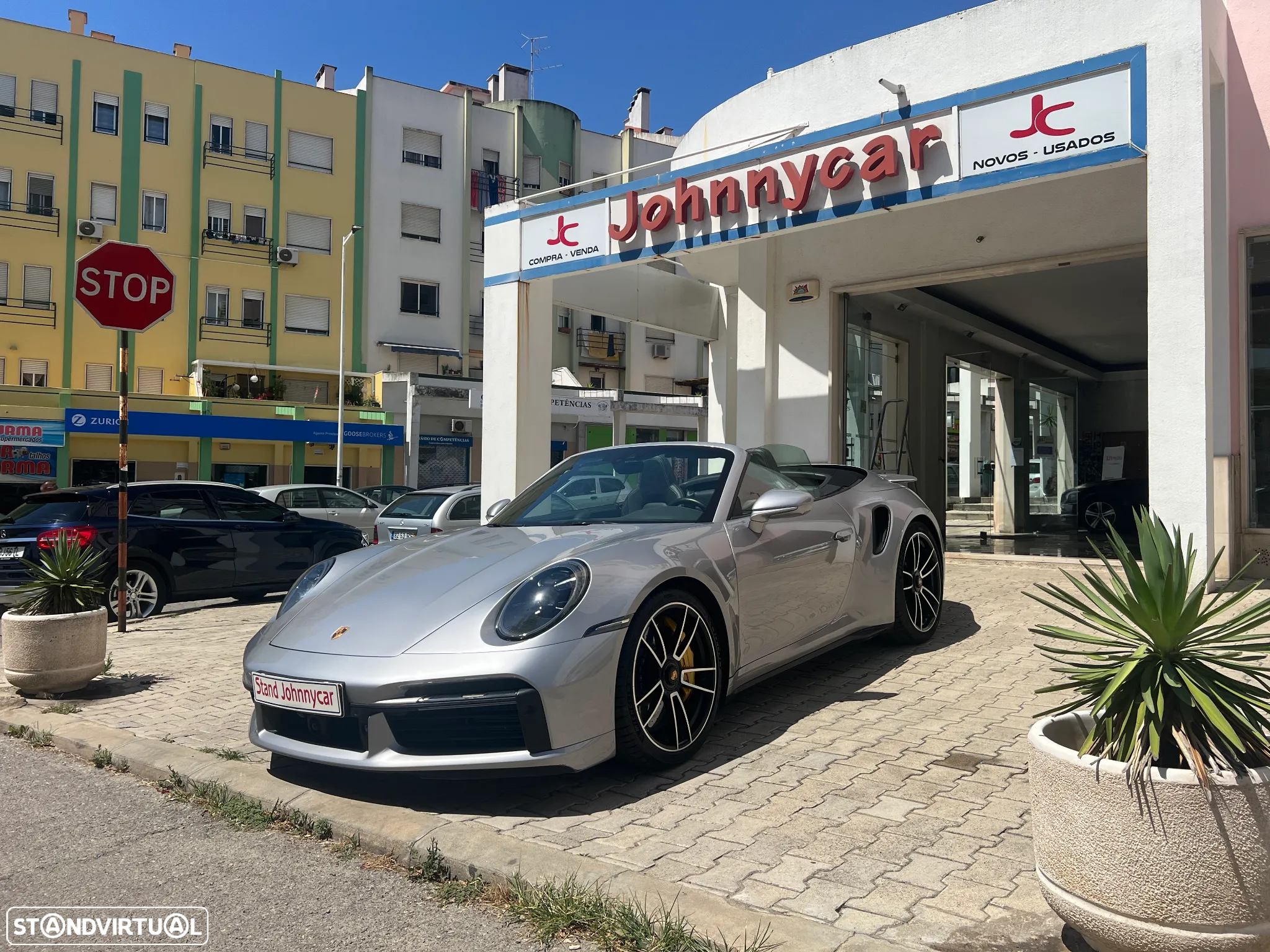 Porsche 911 (992) Turbo S Cabriolet - 8