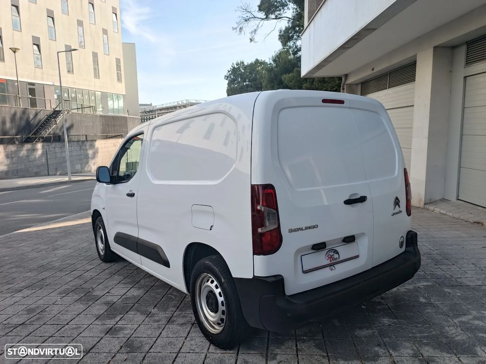 Citroën BERLINGO 102cv 3 LUGARES NACIONAL - 8