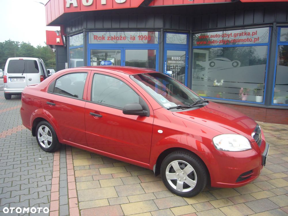 Chevrolet Aveo 1.2 16V Base+ / Classic+ - 5