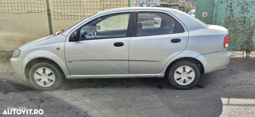 Piese Chevrolet Kalos 1.4 benzina E4 an fabricatie 2005 - 2