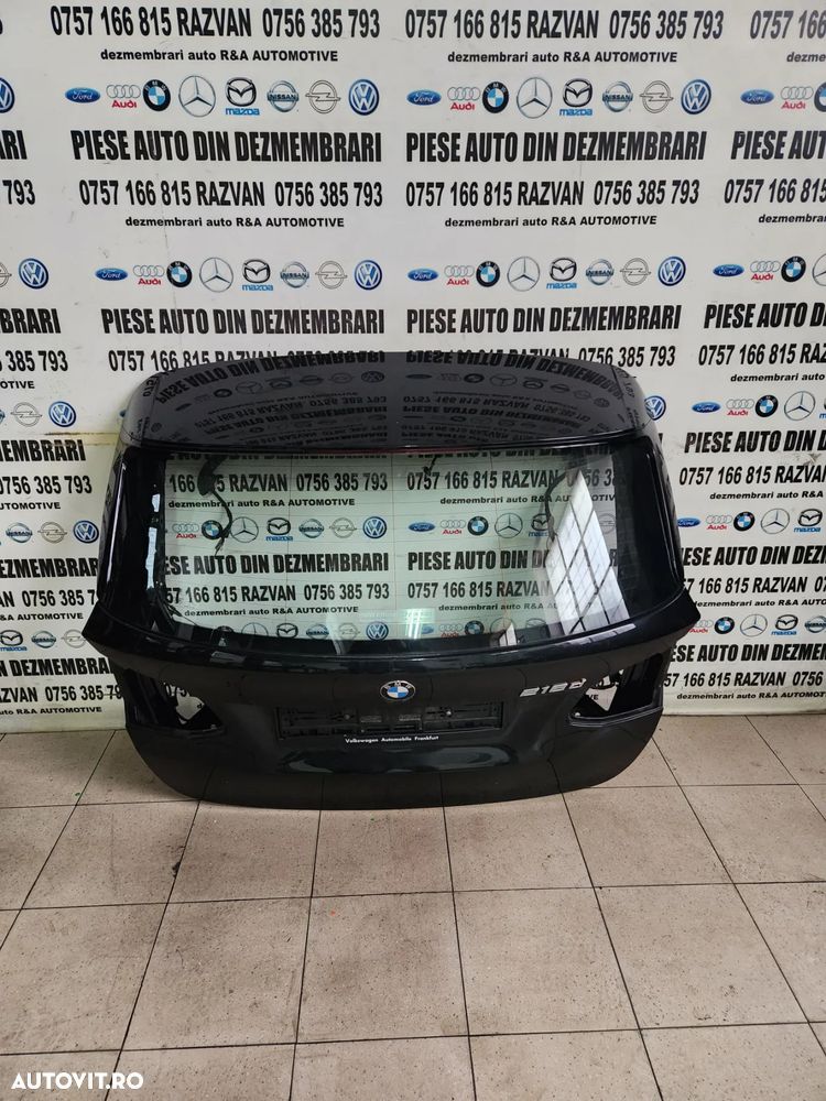 Haion Hayon Cu Luneta Bmw Seria 2 F45 F46 Active Tourer Negru 2014-2018 Impecabil - 1