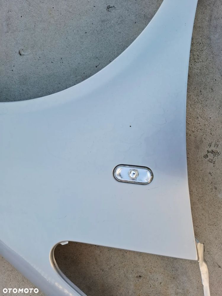 Błotnik Prawy Przód Przedni Srebrny VW Sharan Mk1 Lift - 4